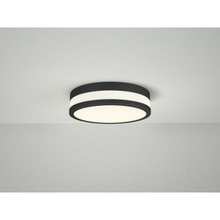 AZZARDO AZZARDO lampa sufitowa / plafon KARI 22 MATT czarna