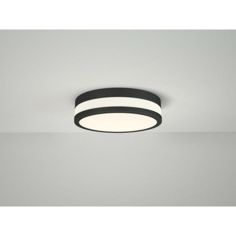 AZZARDO AZZARDO lampa sufitowa / plafon KARI 30 MATT czarna