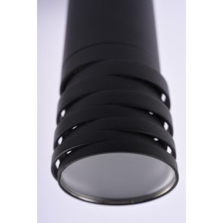 AZZARDO AZZARDO lampa sufitowa / plafon LOCUS czarna