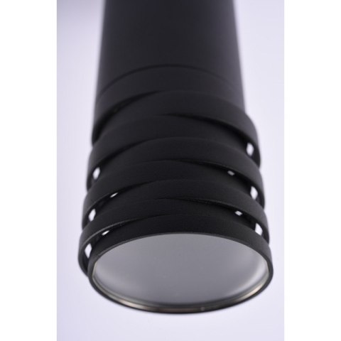 AZZARDO AZZARDO lampa sufitowa / plafon LOCUS czarna
