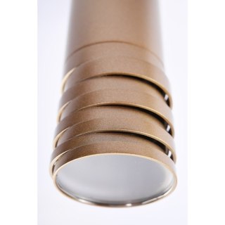 AZZARDO AZZARDO lampa sufitowa / plafon LOCUS złota