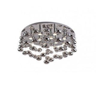 AZZARDO AZZARDO lampa sufitowa / plafon LUVIA D80 chromowana