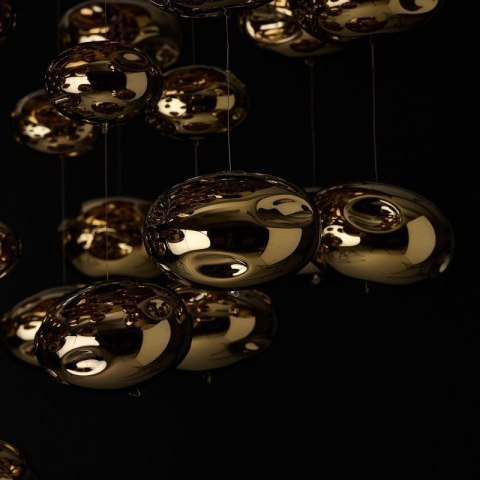AZZARDO AZZARDO lampa sufitowa / plafon LUVIA złota