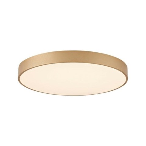 AZZARDO AZZARDO lampa sufitowa / plafon MARCELLO TOP 60 CCT SWITCH złota