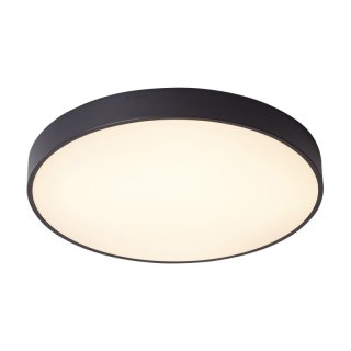 AZZARDO AZZARDO lampa sufitowa / plafon MARCELLO TOP 80 CCT SWITCH czarna