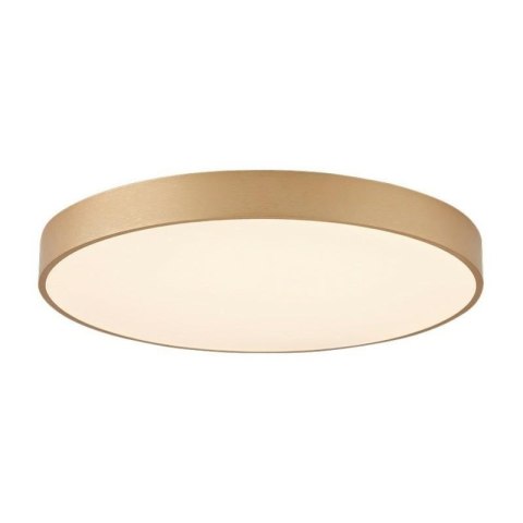AZZARDO AZZARDO lampa sufitowa / plafon MARCELLO TOP 80 CCT SWITCH złota
