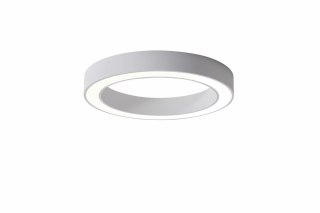 AZZARDO AZZARDO lampa sufitowa / plafon MARCO TOP 100 CCT z pilotem biała