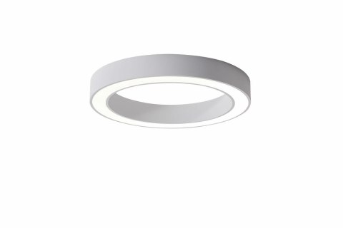 AZZARDO AZZARDO lampa sufitowa / plafon MARCO TOP 100 CCT z pilotem biała