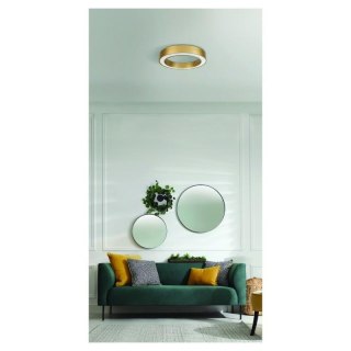 AZZARDO AZZARDO lampa sufitowa / plafon MARCO TOP 40 3000K złota