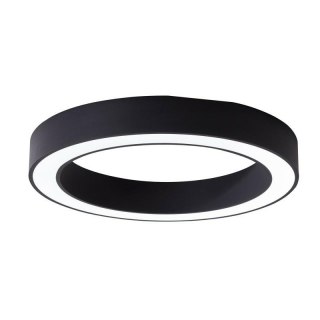 AZZARDO AZZARDO lampa sufitowa / plafon MARCO TOP 60 CCT z pilotem czarna