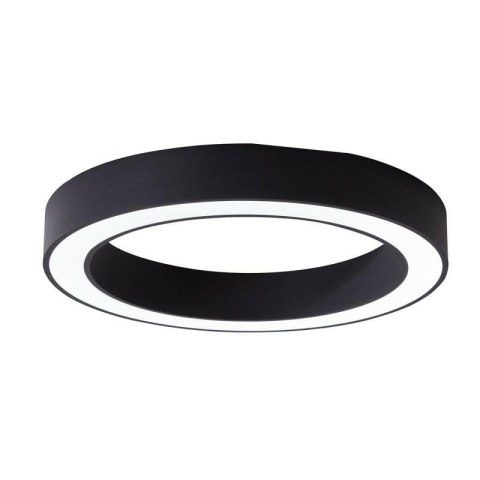 AZZARDO AZZARDO lampa sufitowa / plafon MARCO TOP 60 CCT z pilotem czarna