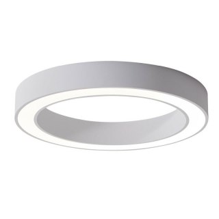 AZZARDO AZZARDO lampa sufitowa / plafon MARCO TOP 80 CCT z pilotem biała