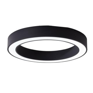 AZZARDO AZZARDO lampa sufitowa / plafon MARCO TOP 80 CCT z pilotem czarna