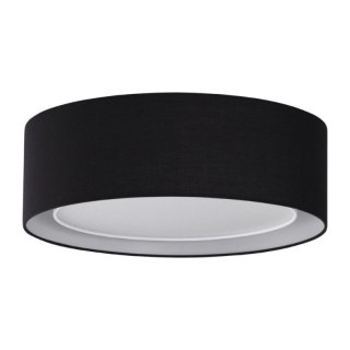 AZZARDO AZZARDO lampa sufitowa / plafon MILO czarna
