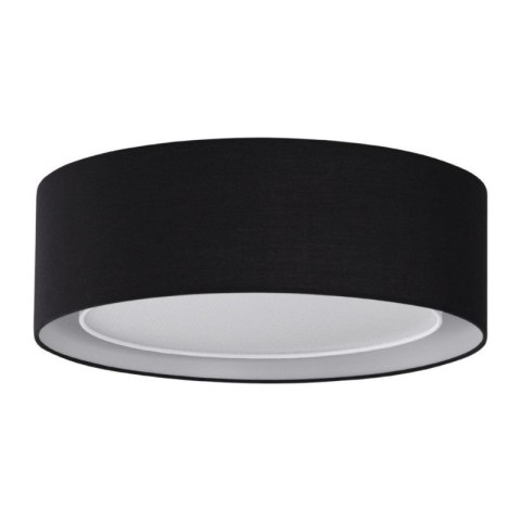 AZZARDO AZZARDO lampa sufitowa / plafon MILO czarna