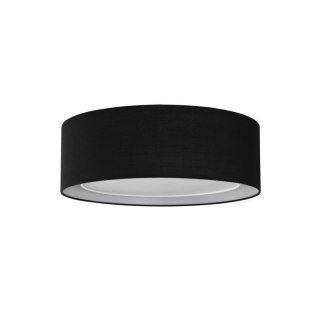 AZZARDO AZZARDO lampa sufitowa / plafon MILO czarna