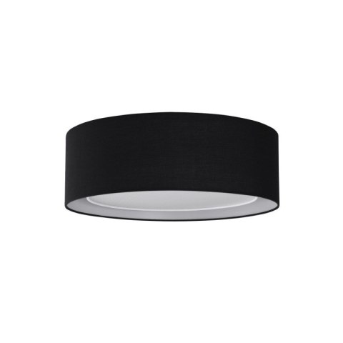 AZZARDO AZZARDO lampa sufitowa / plafon MILO czarna