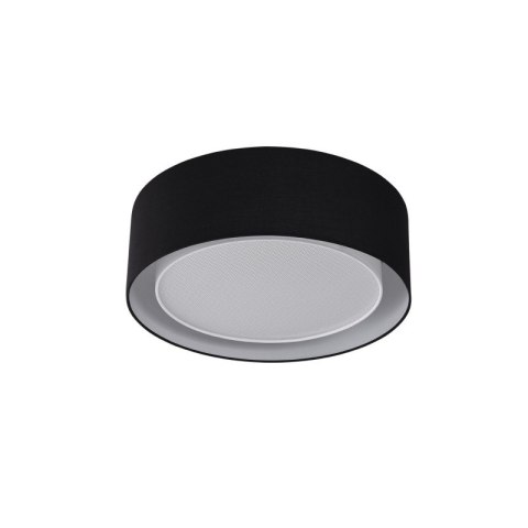 AZZARDO AZZARDO lampa sufitowa / plafon MILO czarna