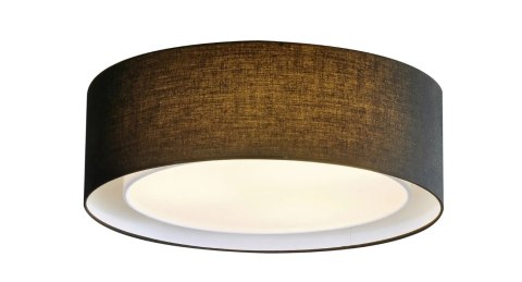AZZARDO AZZARDO lampa sufitowa / plafon MILO czarna