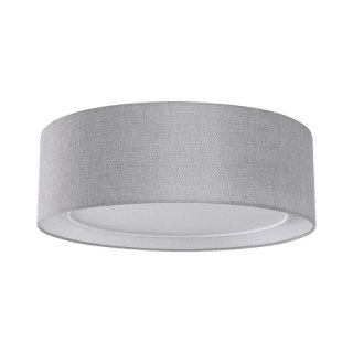 AZZARDO AZZARDO lampa sufitowa / plafon MILO szara