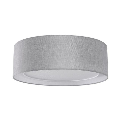 AZZARDO AZZARDO lampa sufitowa / plafon MILO szara