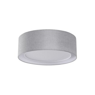 AZZARDO AZZARDO lampa sufitowa / plafon MILO szara