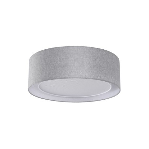 AZZARDO AZZARDO lampa sufitowa / plafon MILO szara