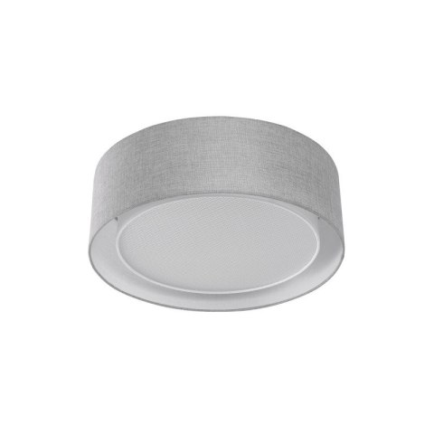AZZARDO AZZARDO lampa sufitowa / plafon MILO szara