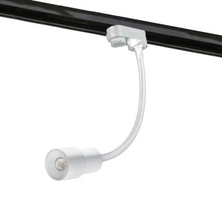AZZARDO AZZARDO lampa szynowa LUMI FLEX 3LINE 5W 3000K biała