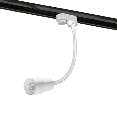 AZZARDO AZZARDO lampa szynowa LUMI FLEX 3LINE 5W 3000K biała
