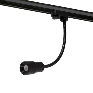 AZZARDO AZZARDO lampa szynowa LUMI FLEX 3LINE 5W 3000K czarna