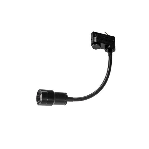 AZZARDO AZZARDO lampa szynowa LUMI FLEX 3LINE 5W 3000K czarna