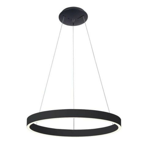 AZZARDO AZZARDO lampa wisząca ANDREA 100 3000K DIMM (30W+70W) czarna