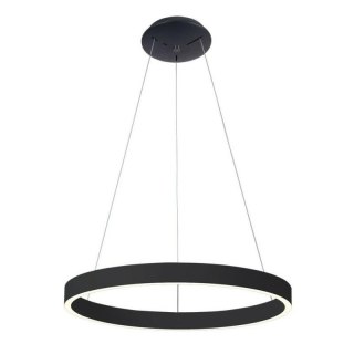 AZZARDO AZZARDO lampa wisząca ANDREA 60 3000K DIMM (10W+40W) czarna