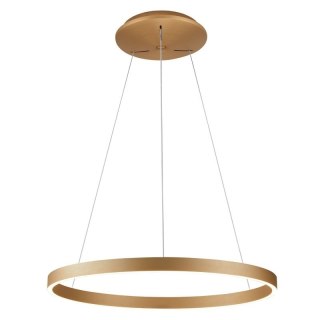 AZZARDO AZZARDO lampa wisząca ANDREA 80 3000K DIMM (30W+50W) złota