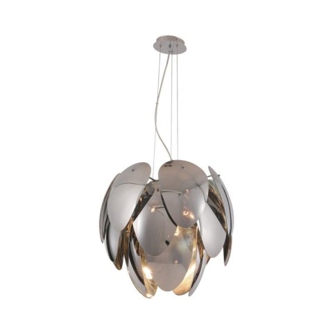 AZZARDO AZZARDO lampa wisząca ANTIRES chromowana