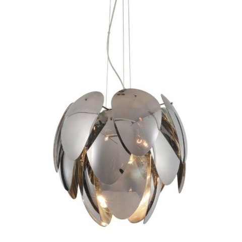 AZZARDO AZZARDO lampa wisząca ANTIRES chromowana