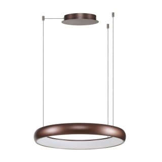 AZZARDO AZZARDO lampa wisząca ANTONIO 41 CCT z pilotem brązowa