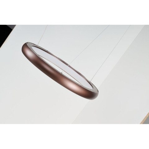 AZZARDO AZZARDO lampa wisząca ANTONIO 41 CCT z pilotem brązowa