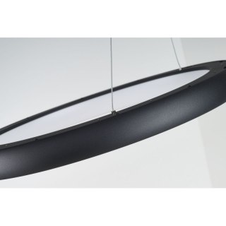 AZZARDO AZZARDO lampa wisząca ANTONIO 41 CCT z pilotem czarna