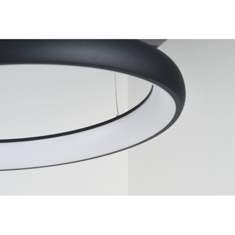 AZZARDO AZZARDO lampa wisząca ANTONIO 41 CCT z pilotem czarna