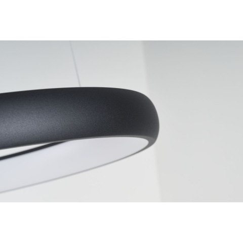 AZZARDO AZZARDO lampa wisząca ANTONIO 41 CCT z pilotem czarna