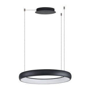 AZZARDO AZZARDO lampa wisząca ANTONIO 61 CCT z pilotem czarna