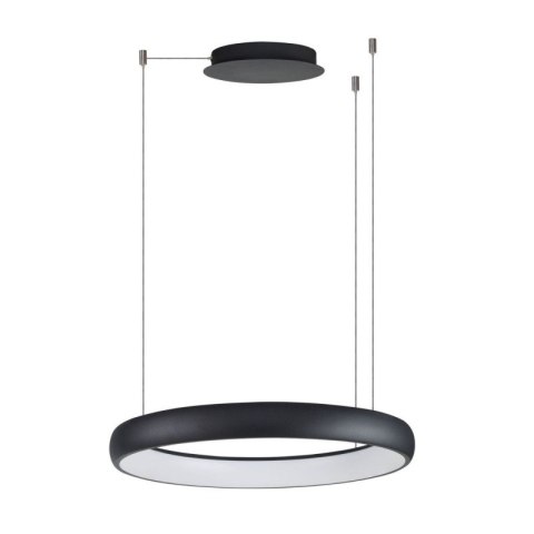 AZZARDO AZZARDO lampa wisząca ANTONIO 61 CCT z pilotem czarna