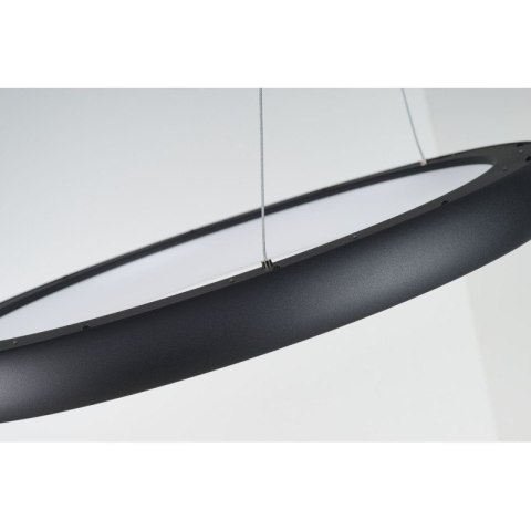 AZZARDO AZZARDO lampa wisząca ANTONIO 61 CCT z pilotem czarna