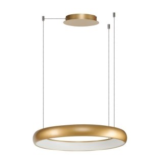 AZZARDO AZZARDO lampa wisząca ANTONIO 61 CCT z pilotem złota