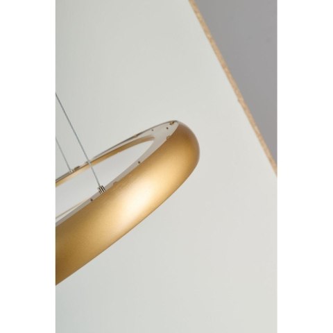 AZZARDO AZZARDO lampa wisząca ANTONIO 61 CCT z pilotem złota