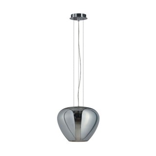 AZZARDO AZZARDO lampa wisząca BALORO M chromowana