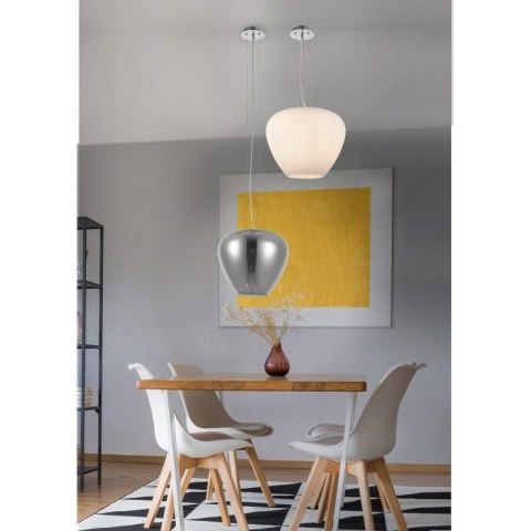 AZZARDO AZZARDO lampa wisząca BALORO M chromowana
