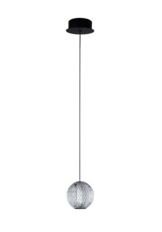 AZZARDO AZZARDO lampa wisząca EDEM 1 czarna